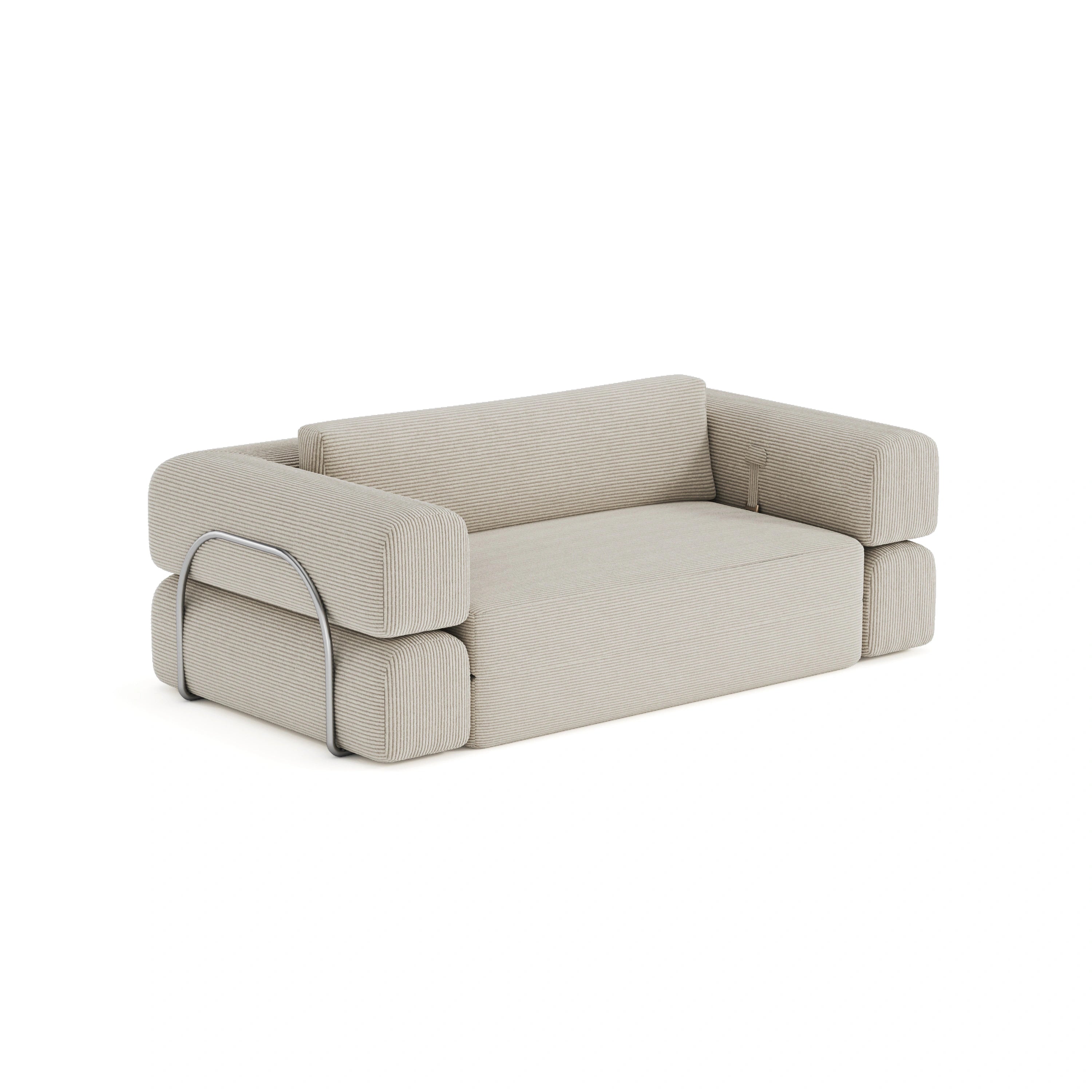 Legoo Sofa Bed-Cream White